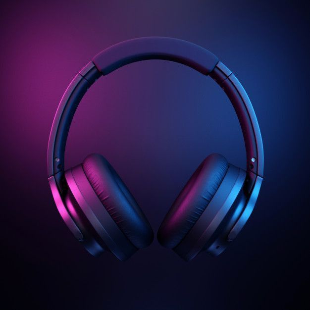 Modern tech gadgets and accessories neatly arranged